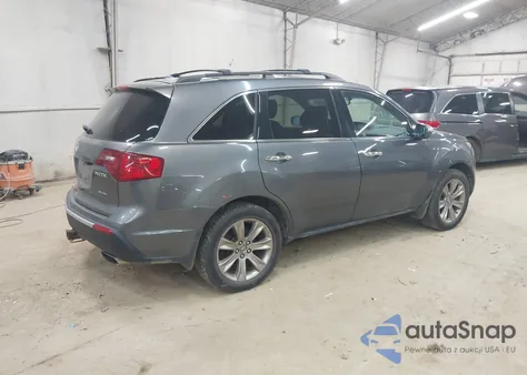 2011 Acura Mdx Advance Package из США, поврежденный, VIN 2HNYD2H71BH540664